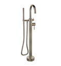 Deck Mount Hand Shower, Silver J137