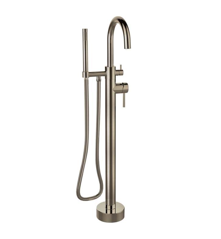 Deck Mount Hand Shower, Silver J137