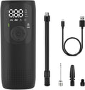 150PSI Rechargeable Digital Portable Air Compressor Tire Inflator Pump D373421