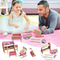 Mini Simulation Doll House Toy Furniture Set P194