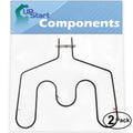 2-Pack Replacement Bake Element for General Electric Oven E43840