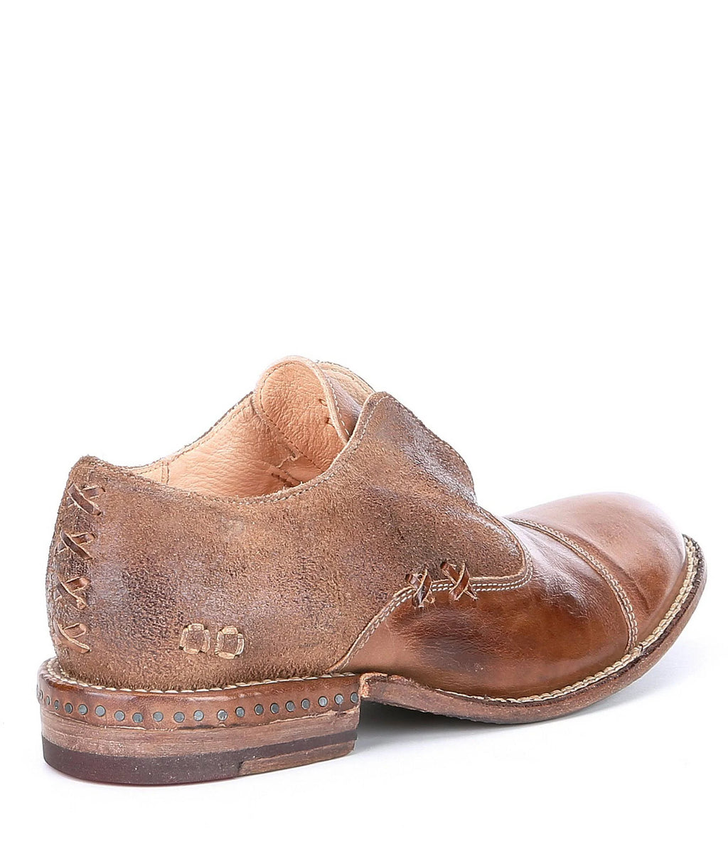 Tan Rustic Mason Boots D5532