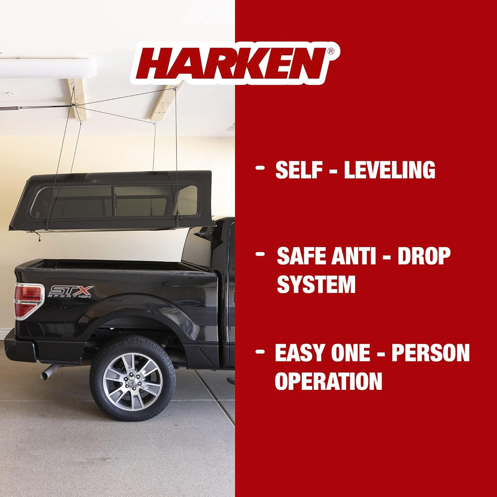 Truck Cap Overhead Garage Storage Hoist R928078