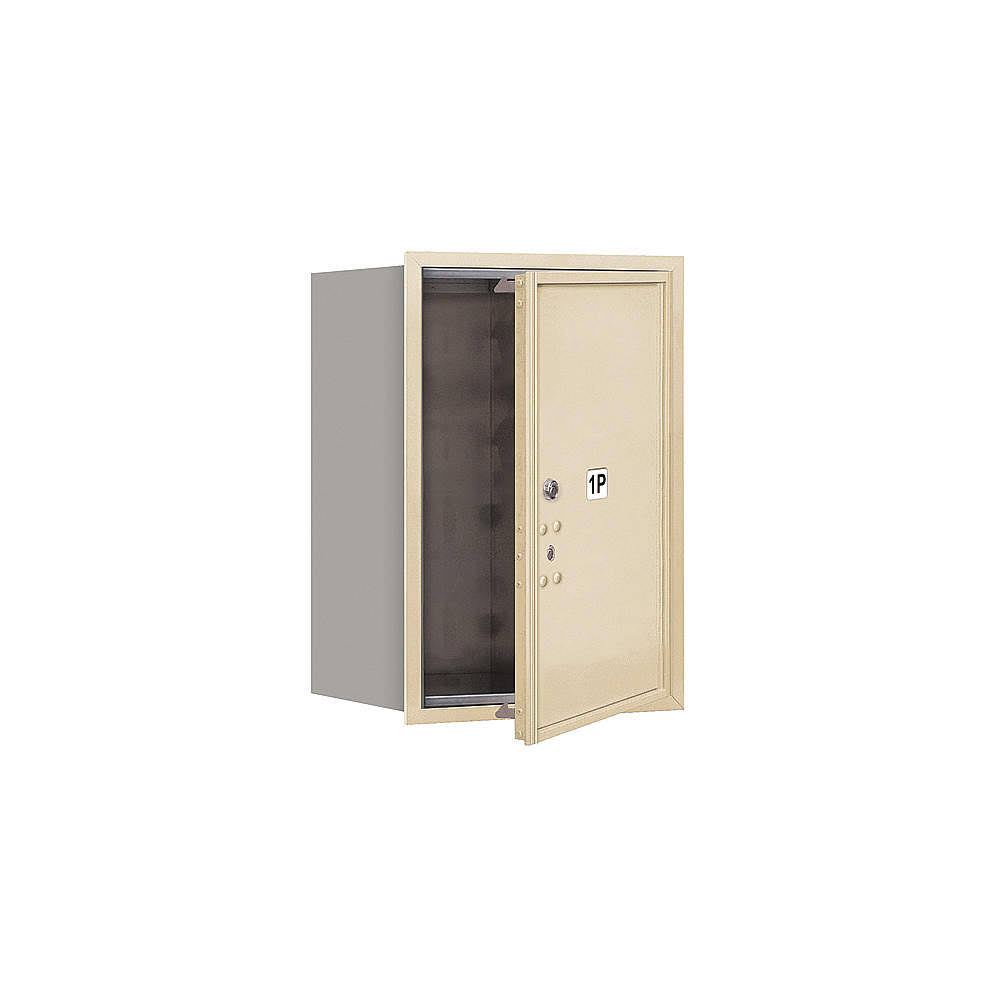 4C Horizontal Mailbox, Sandstone E544