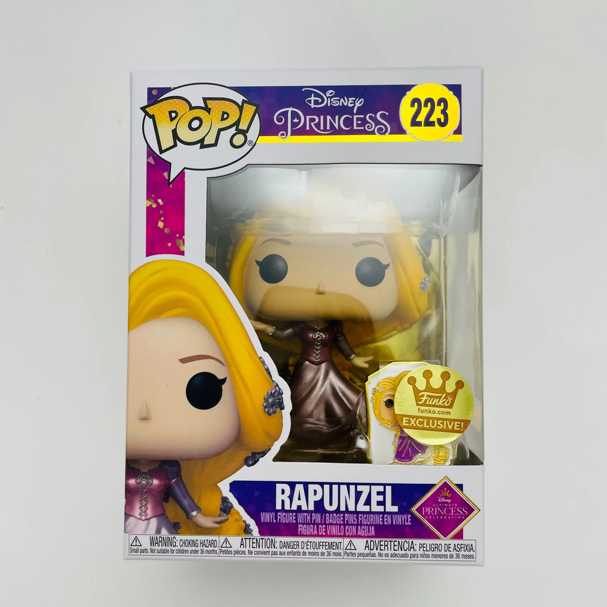 Rapunzel POP & Pin Vinyl Figure S240708