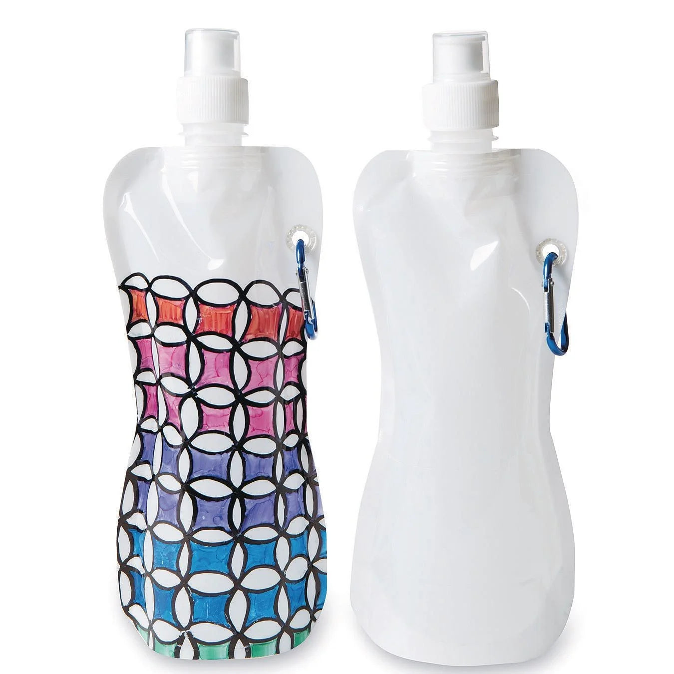 Collapsible Water Bottles (Pack of 50) I9968