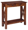 Brown Console Sofa Table J4344