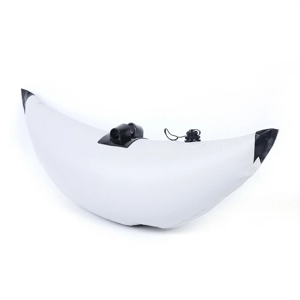 White 2Pcs Inflatable Kayak Outrigger Stabilizer Kit P6691
