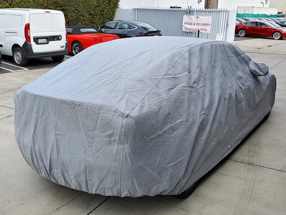 Heavy Duty All Weatherproof Car Cover X183919