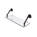 24 inch Floating Glass Shelf L12838