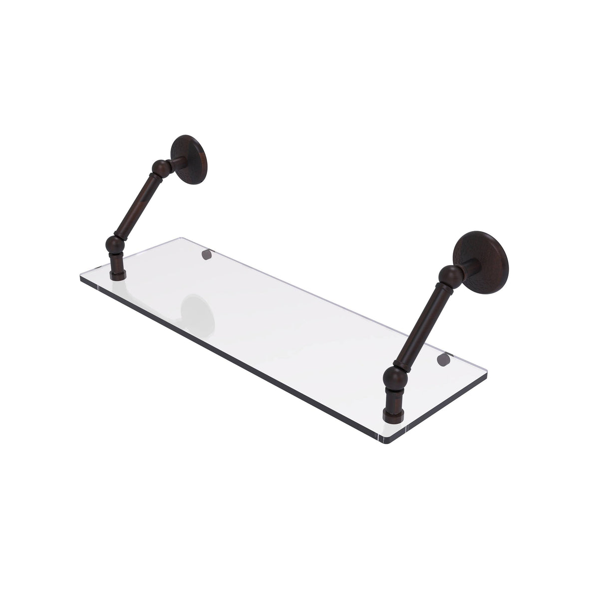24 inch Floating Glass Shelf L12838