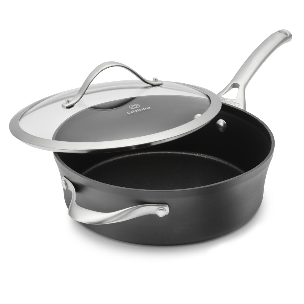 3 Qt Nonstick Covered Saute Pan R4298