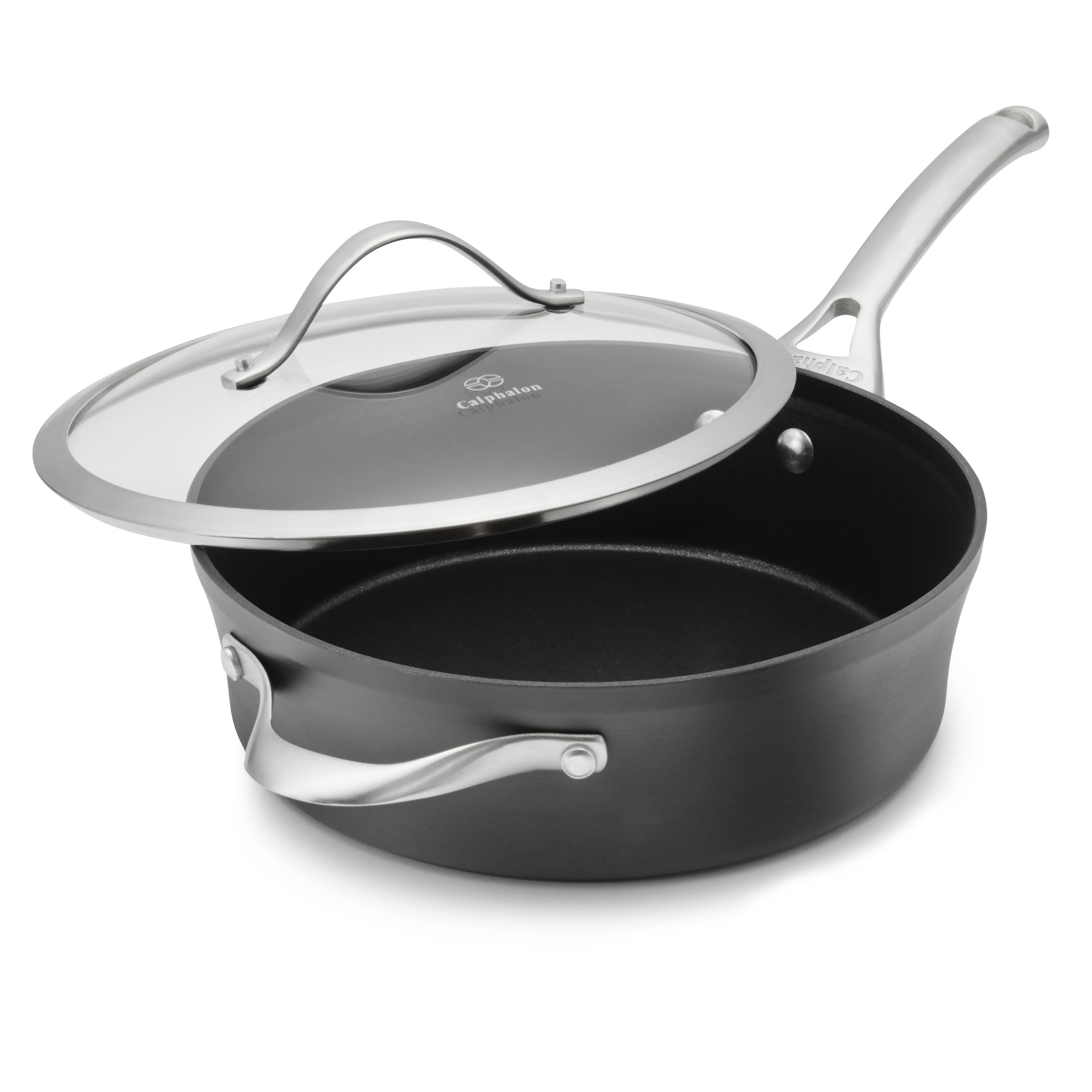 3 Qt Nonstick Covered Saute Pan R4298