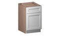 White 1 Door 1 Drawer 1 Shelf Base Cabinet Q3025