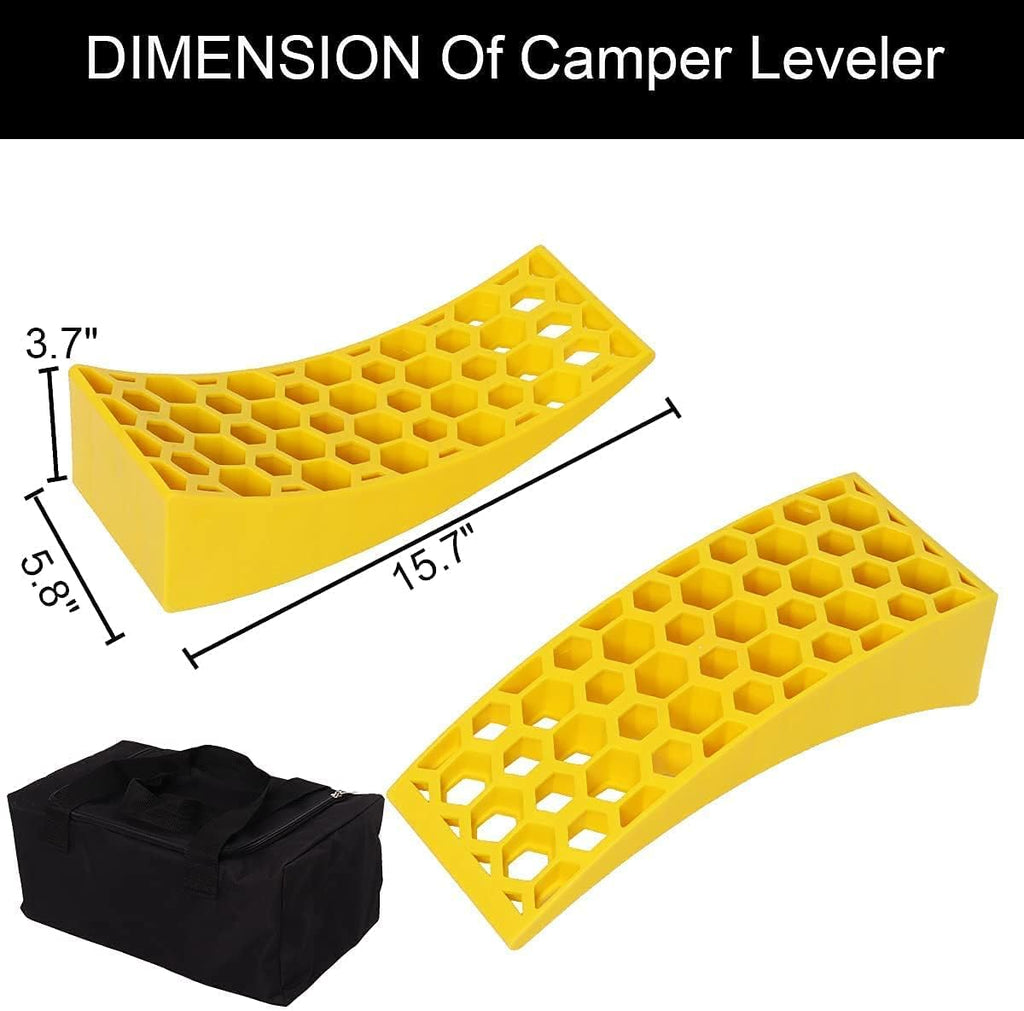 RV Leveling Blocks Pack of 2 H5414