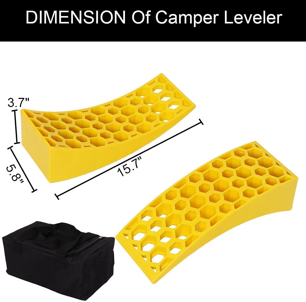 RV Leveling Blocks Pack of 2 H5414