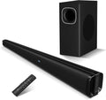 Sound Bar with Subwoofer, Bluetooth 5.0, HDMI ARC, Optical, AUX, RCA H261