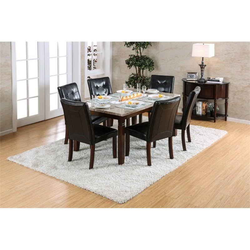Set of 2 Brown Cherry Side Chair H610