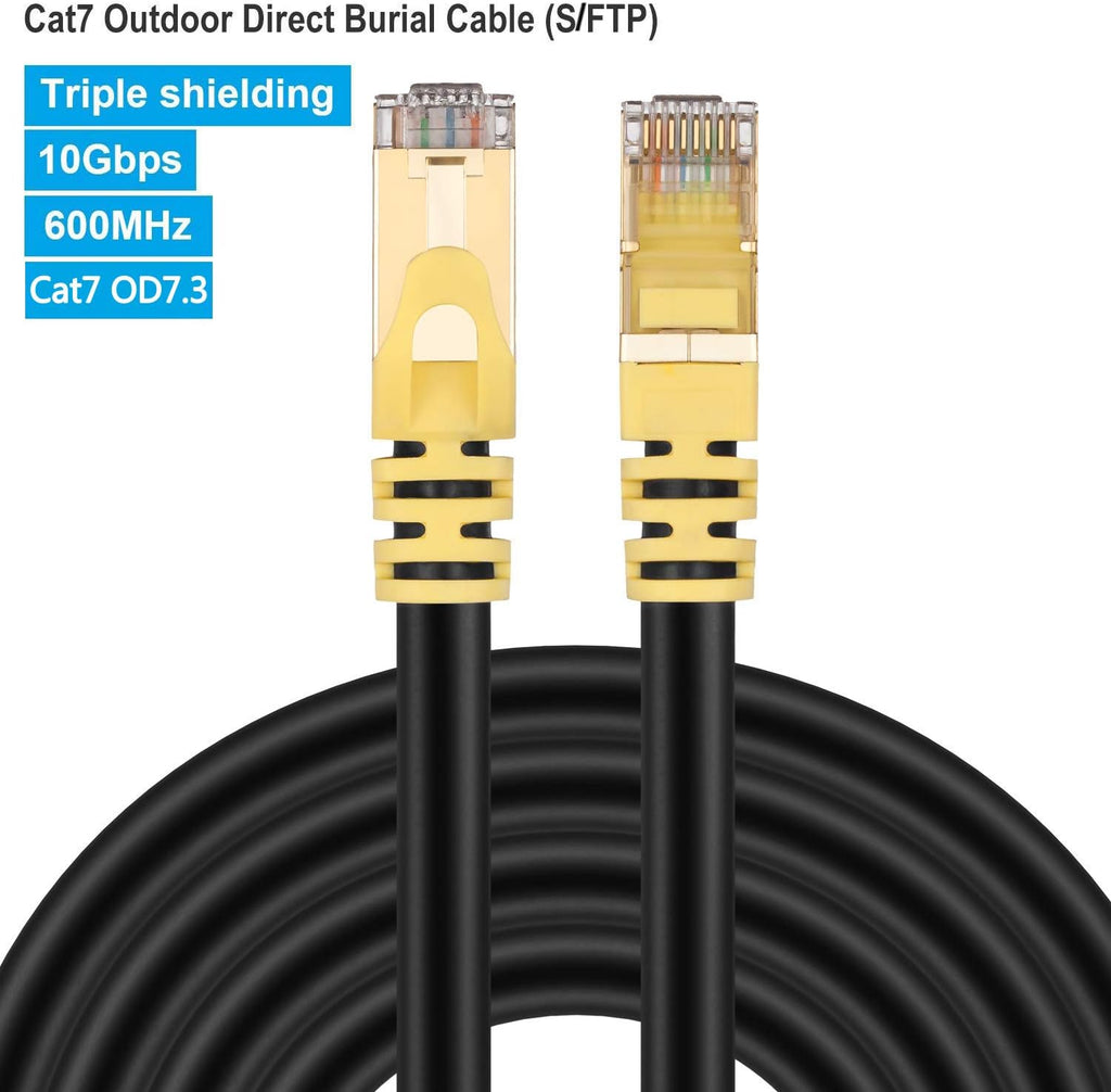 Cat 7 Outdoor Ethernet Cable 150ft U348365
