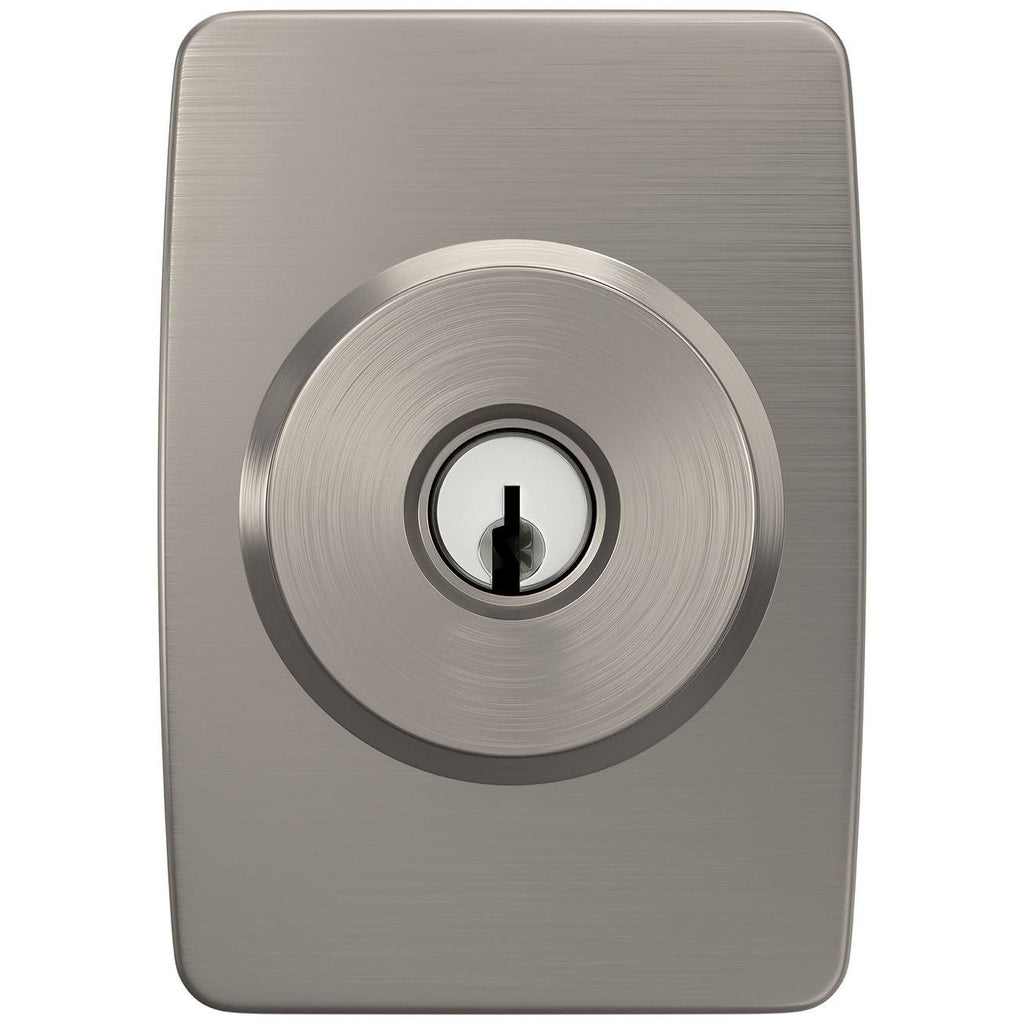 Matte Black Door Lever Set I38404