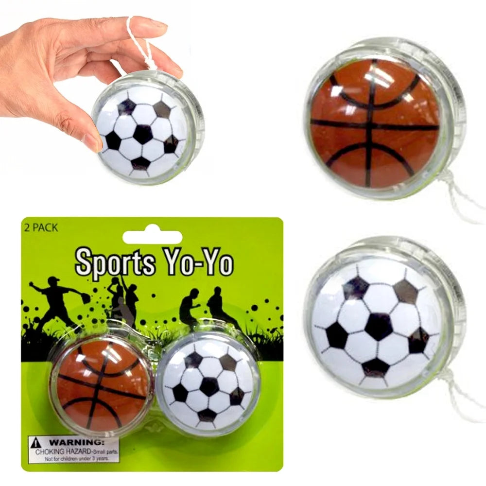 Yo Yo Soccer Ball Party Favor Toy J811