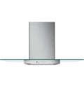 36x22 Wall-Mount Glass Canopy Chimney Hood B28642