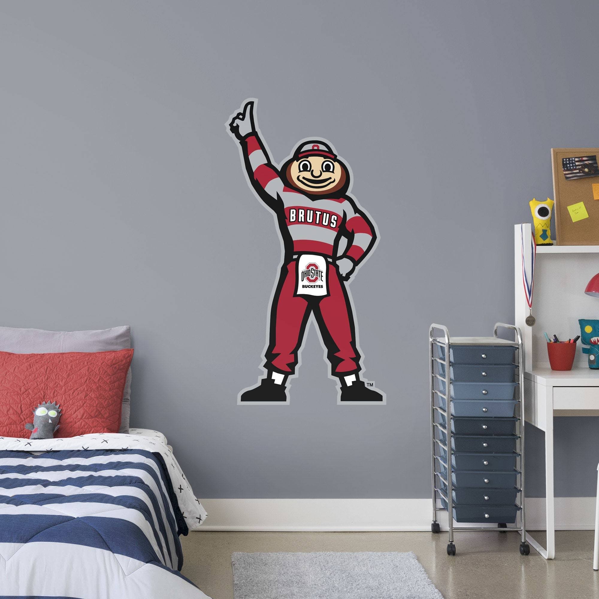 Life-Size Removable Wall Decal I913