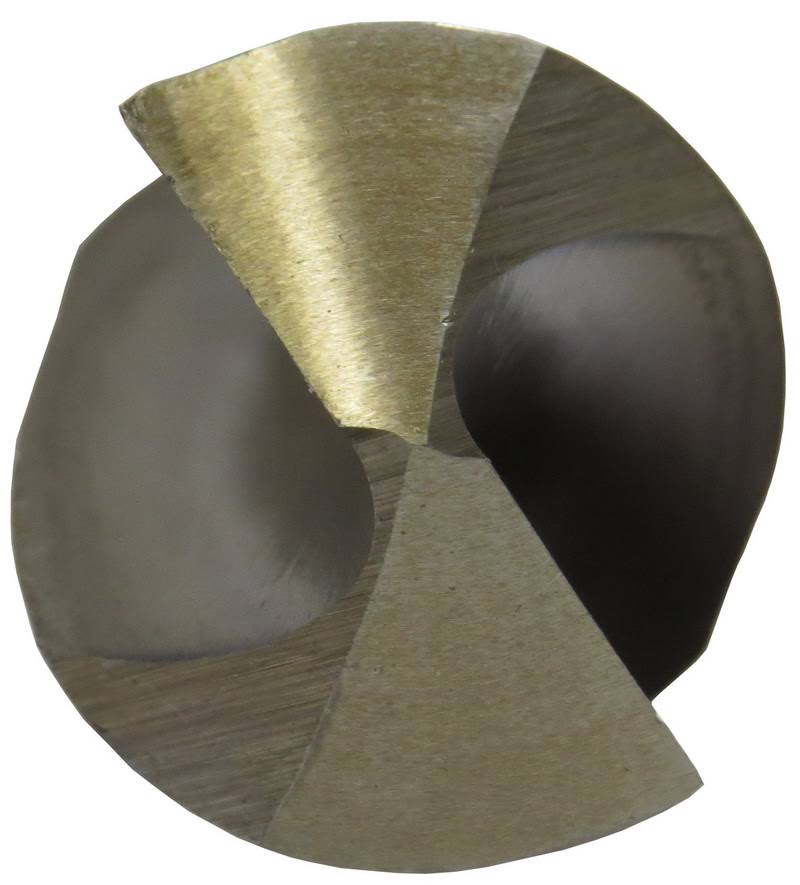 35/64 Cobalt Steel Taper Length Drill Bit V3879