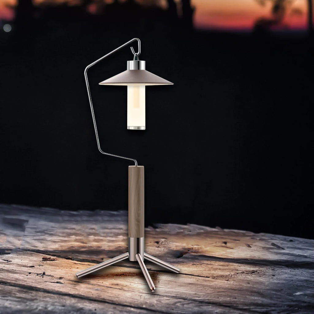 Outdoor Camping Lamp Pole Hanger Lantern Stand W689353