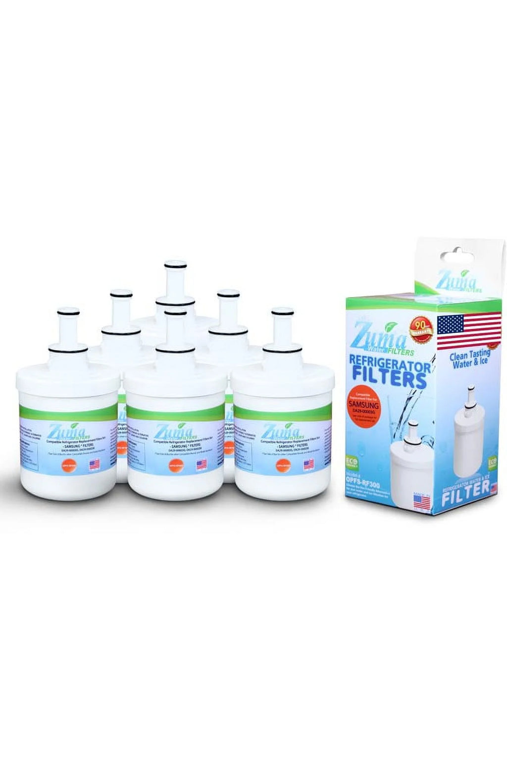 6 Pack Water and Ice Filter G876