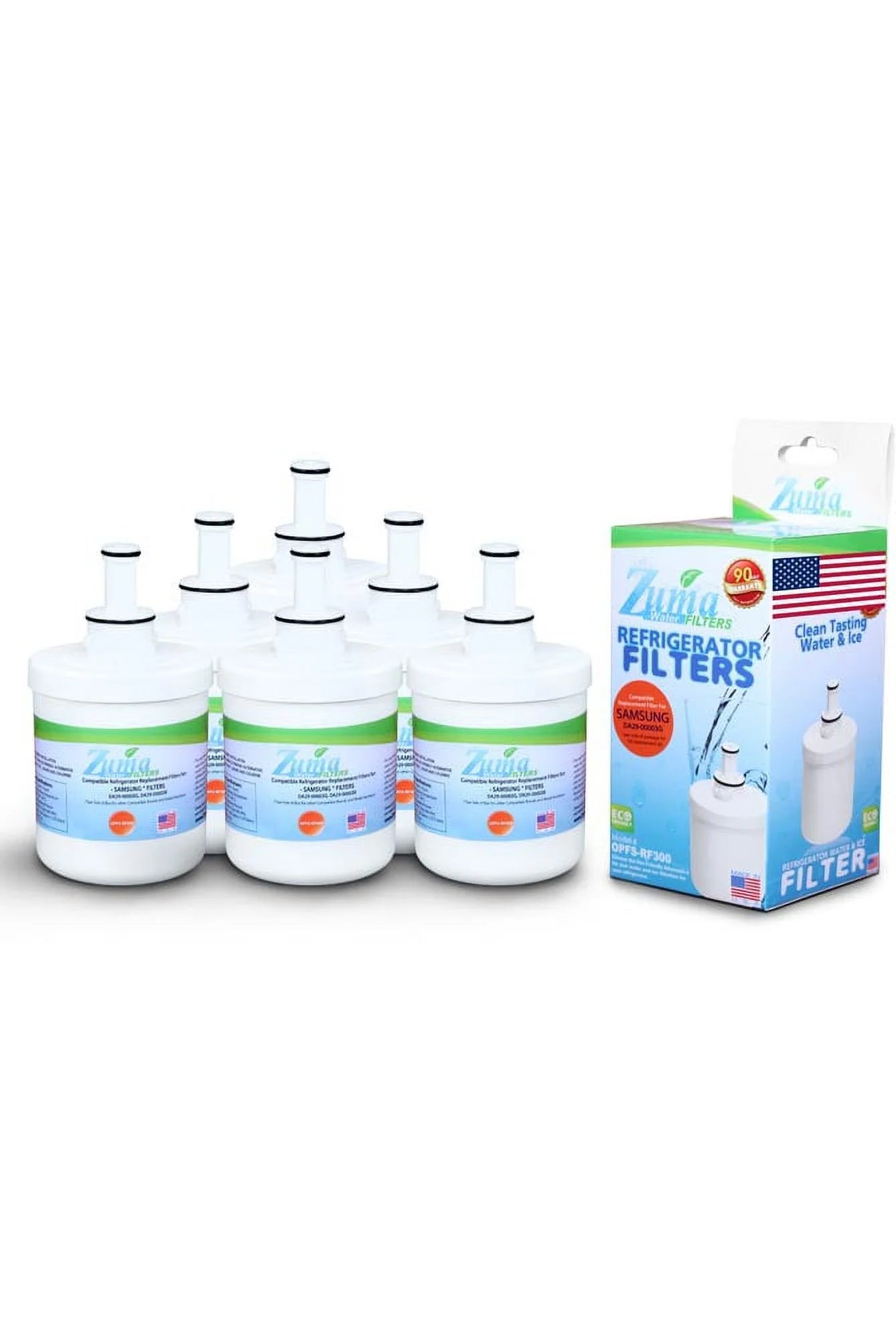 6 Pack Water and Ice Filter G876