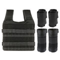 Adjustable Weight Vest with 6kg Leg Weight 5kg Arm Weight (Empty) H290