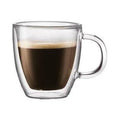 Double Wall Glass Mug, 10 oz C9373
