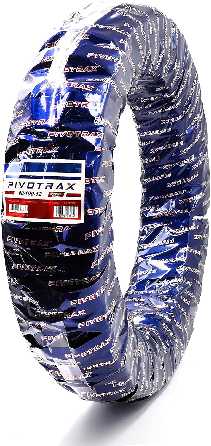 Mini Dirt Bike Tire 80/100-12 Offroad Intermediate W8228