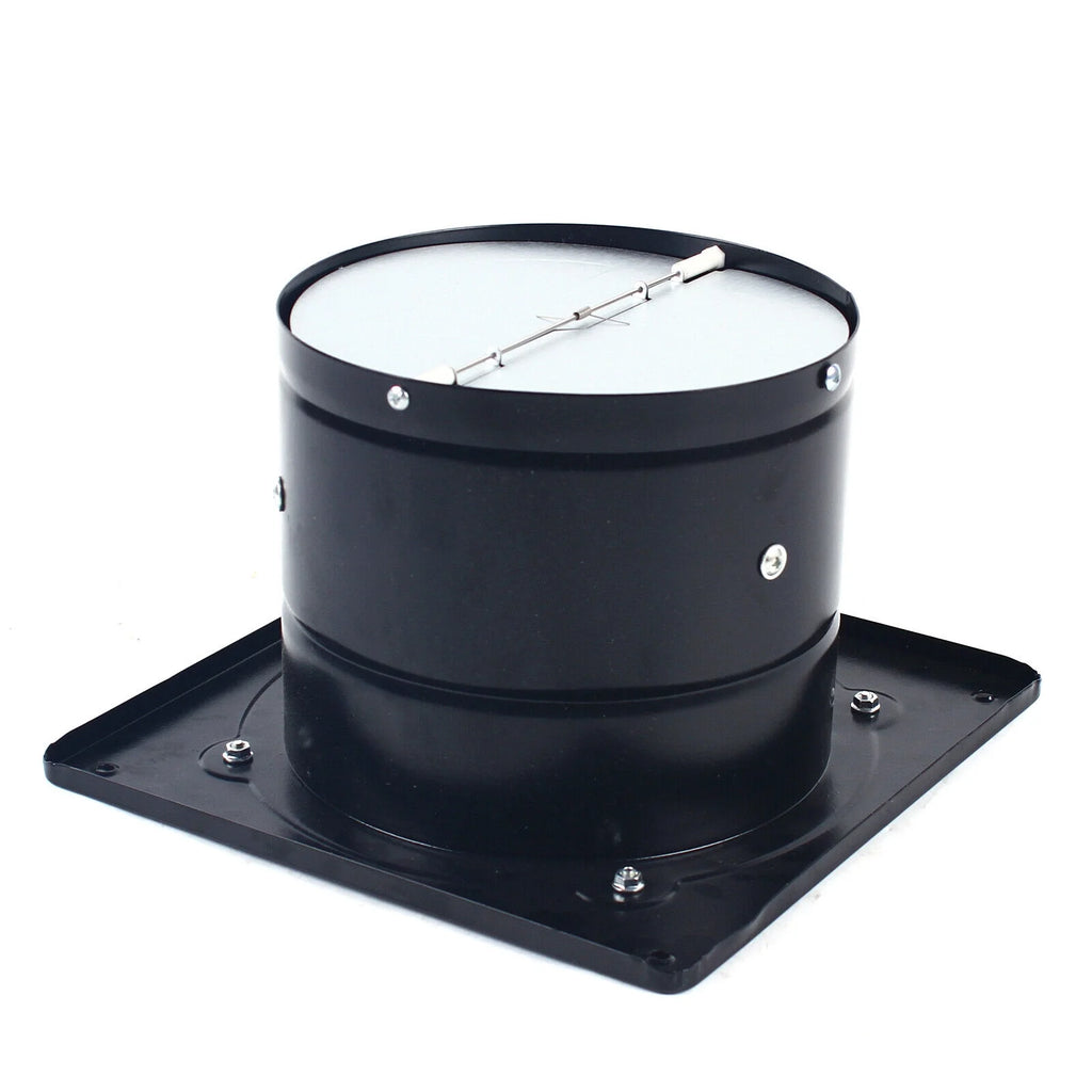 7" 50W Wall Exhaust Fan Metal Plate Axial Ventilation C19934