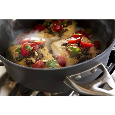3 Qt Nonstick Covered Saute Pan R4298