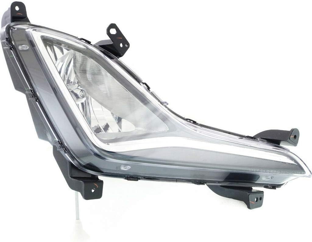 Fog Light Assembly Driver Side P995