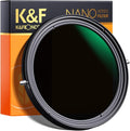 62mm Variable Fader ND2-ND32 ND Filter and CPL Circular Polarizing Filter 2 in 1 Pack of 2 A129943