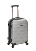 Silver Expandable ABS Carry On S80034