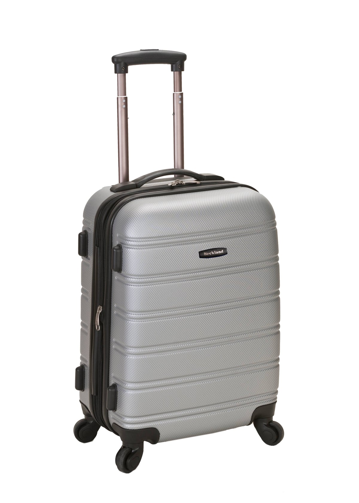 Silver Expandable ABS Carry On S80034