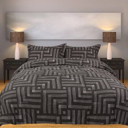 King Polyester Comforter and Sham Set V171