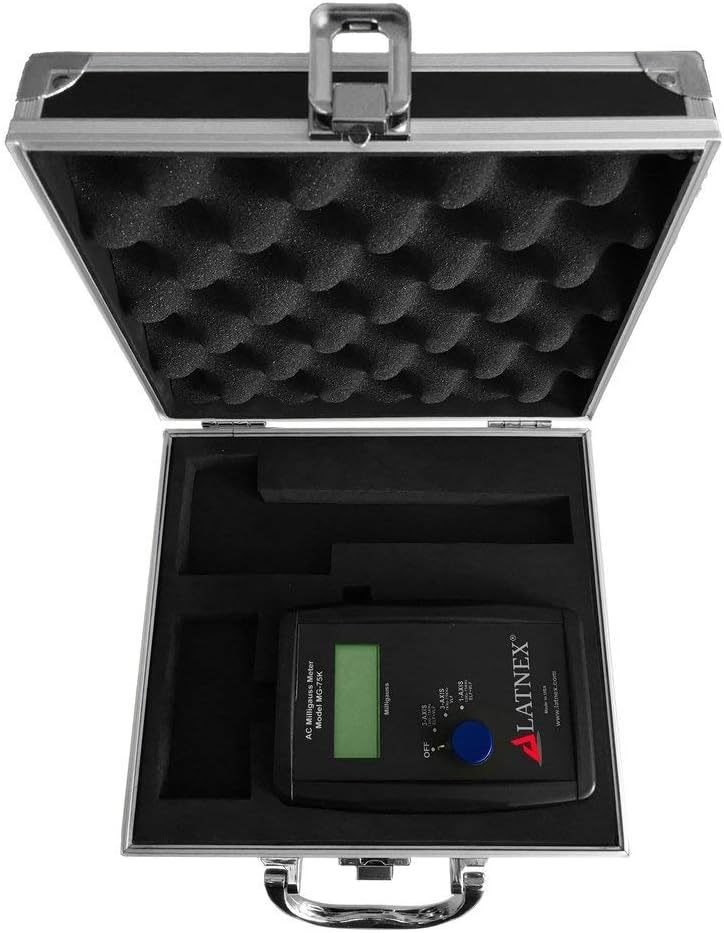AC Milligauss Meter with Aluminium Carrying Case H25741