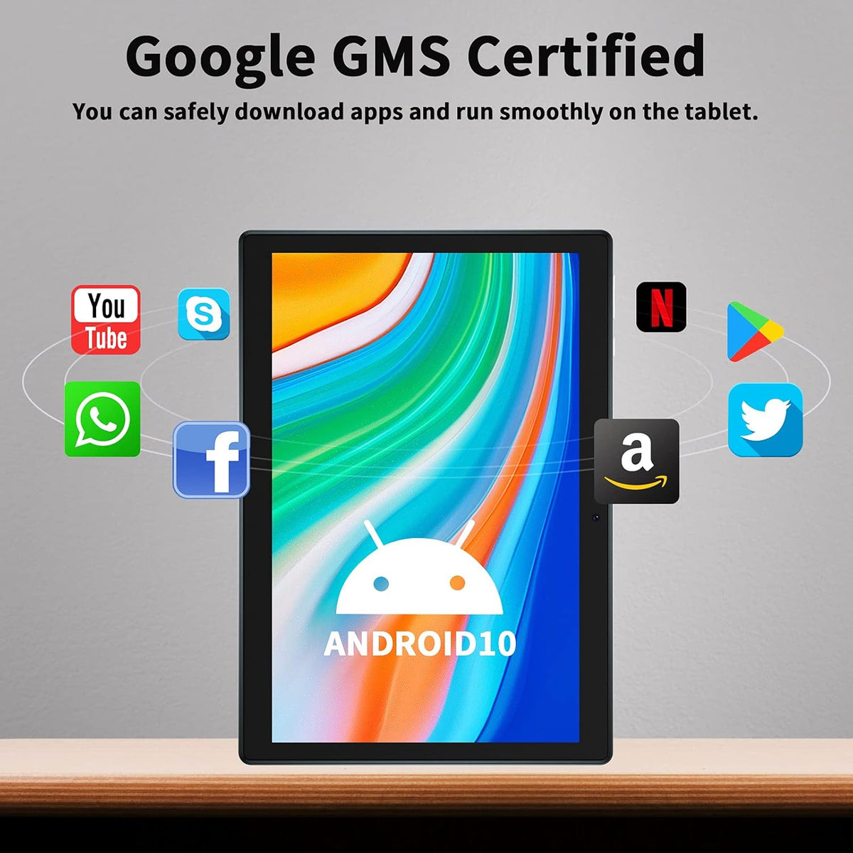 Black 10 inch Android Tablet PC R943986