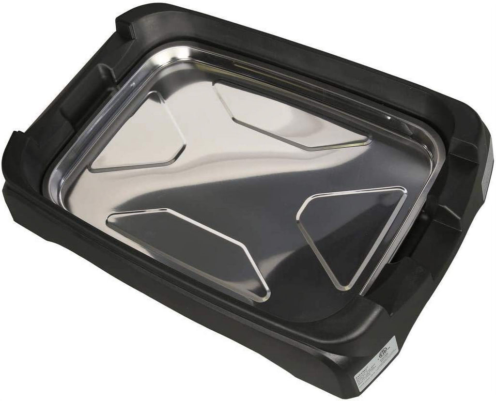 Black Non-Stick Electric Grill J199