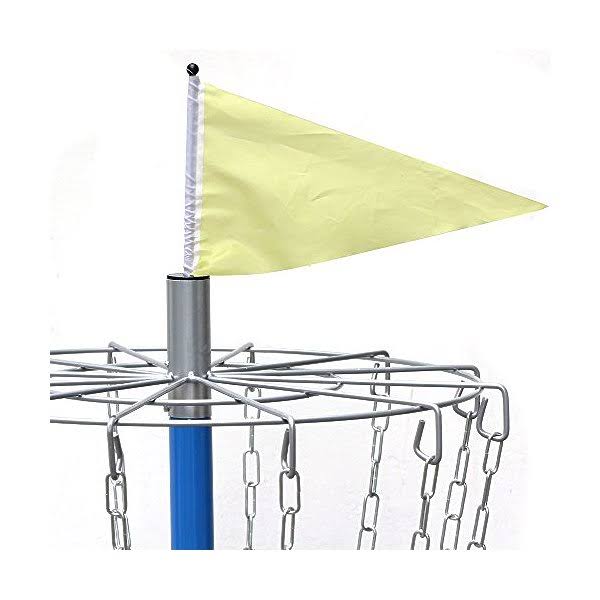 Disc Golf Basket with Double Chains Steel Target P495