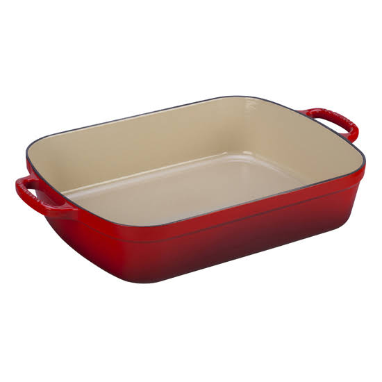 Marseille Cast Iron Rectangular Roaster X641