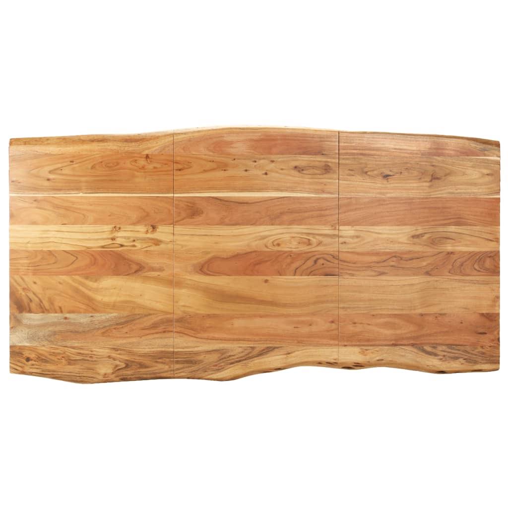 Solid Acacia Wood Dining Table N60854