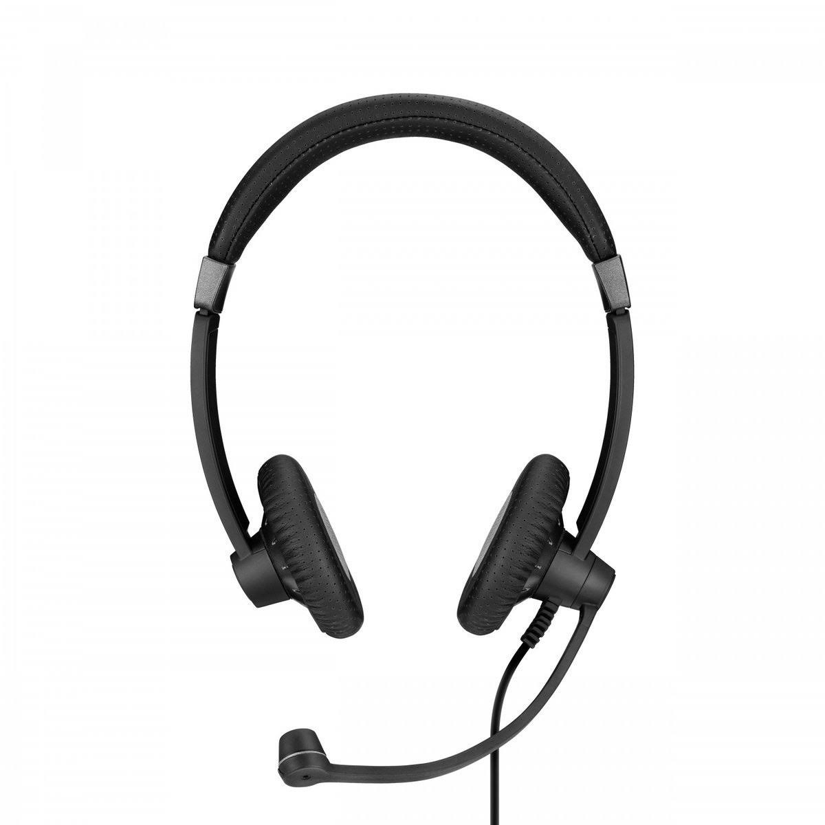 Sennheiser SC 75 USB MS Headphones One Size E756231