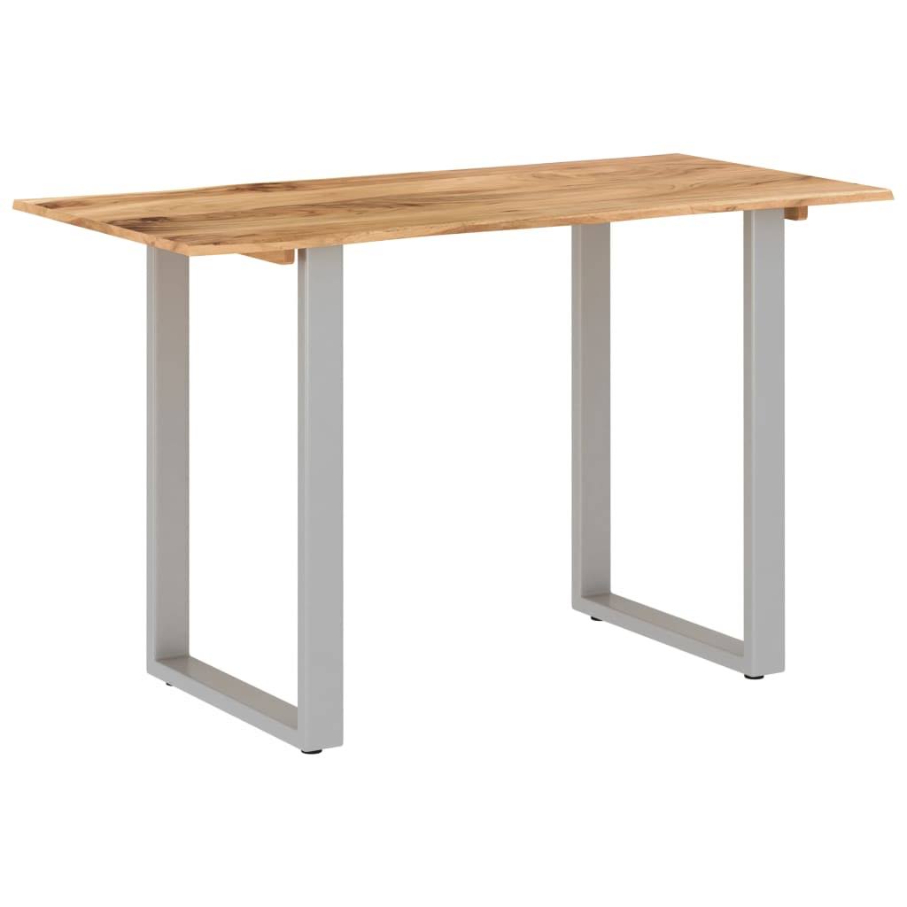 Solid Acacia Wood Dining Table N60854