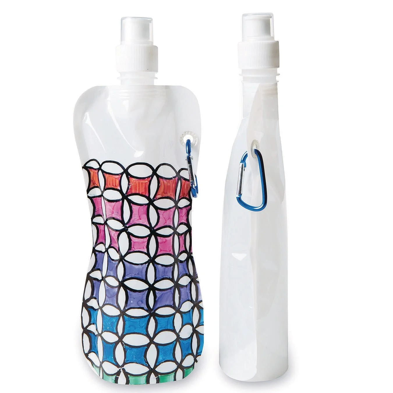 Collapsible Water Bottles (Pack of 50) I9968